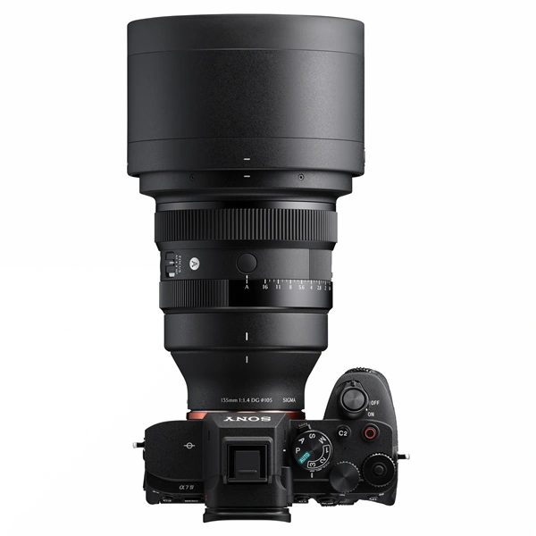 SIGMA 135mm F1.4 DG Art pro Sony E