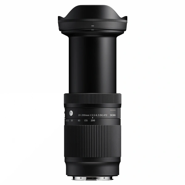 SIGMA 20-200mm F3.5-6.3 DG Contemporary pro Sony E
