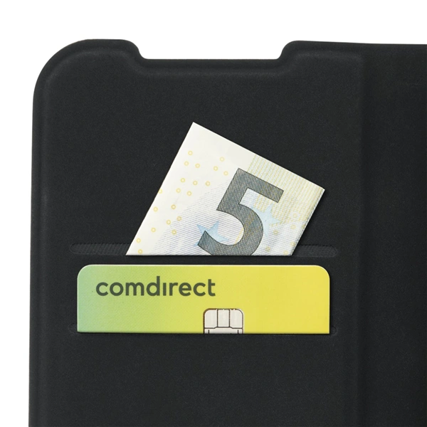 Hama Daily Protect, pouzdro-knížka pro Xiaomi Redmi 15, funkce stojanu, černé