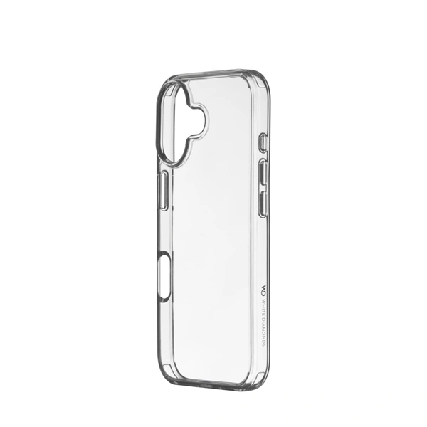 White Diamonds Clear Protection Case, kryt pro Apple iPhone 17, průhledný