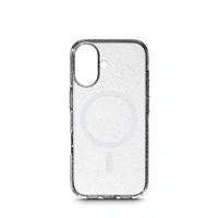 White Diamonds Mag Glitter, kryt pro Apple iPhone 17, magnetický, průhledný s třpytkami
