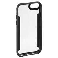 Hama Metallic Frame, kryt pro Apple iPhone 7/8/SE 2020/SE 2022, prhledn/ern
