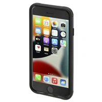 Hama Metallic Frame, kryt pro Apple iPhone 7/8/SE 2020/SE 2022, prhledn/ern