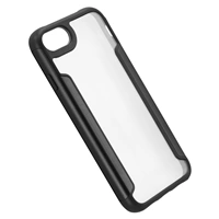 Hama Metallic Frame, kryt pro Apple iPhone 7/8/SE 2020/SE 2022, prhledn/ern