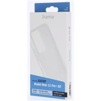Hama Crystal Clear, kryt pro Xiaomi Redmi Note 11 Pro+ 5G, prhledn