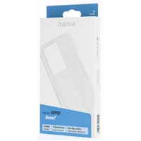 Hama Crystal Clear, kryt pro Oppo Reno7, prhledn