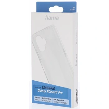 Hama Crystal Clear, kryt pro Samsung Galaxy XCover6 Pro, průhledný