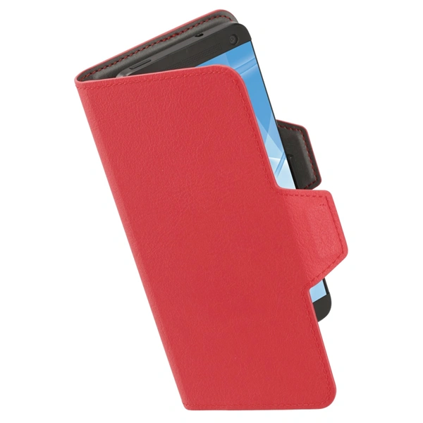 Hama Smart Move Rainbow, pouzdro na mobil, vel. XL, pro zařízení do 7,1x14,4 cm, červené