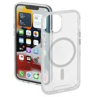 Hama MagCase Safety, kryt pro Apple iPhone 13, průhledný