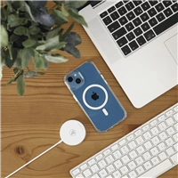 Hama MagCase Safety, kryt pro Apple iPhone 13, prhledn