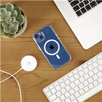Hama MagCase Safety, kryt pro Apple iPhone 13, prhledn