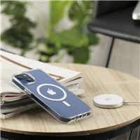 Hama MagCase Safety, kryt pro Apple iPhone 13, prhledn