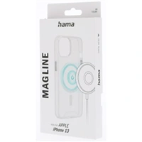 Hama MagCase Safety, kryt pro Apple iPhone 13, prhledn