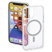 Hama MagCase Safety, kryt pro Apple iPhone 12/ 12 Pro, průhledný