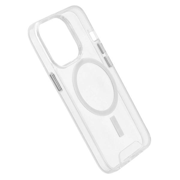 Hama MagCase Safety, kryt pro Apple iPhone 13 Pro, průhledný