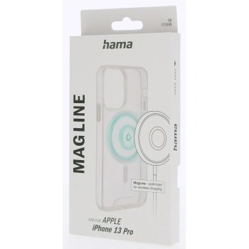 Hama MagCase Safety, kryt pro Apple iPhone 13 Pro, průhledný