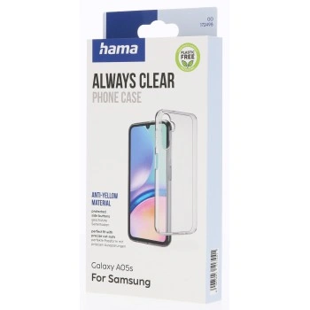 Hama Always Clear, kryt pro Samsung Galaxy A05s, vždy průhledný, nežloutne
