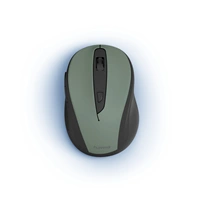 Hama bezdrtov optick my MW-400 V2, ergonomick, zelen/ern