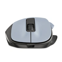 Hama bezdrtov optick my MW-500 Recharge, nabjateln, tich, polrn modr