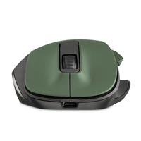 Hama bezdrtov optick my MW-500 Recharge, nabjateln, tich, lesn zelen