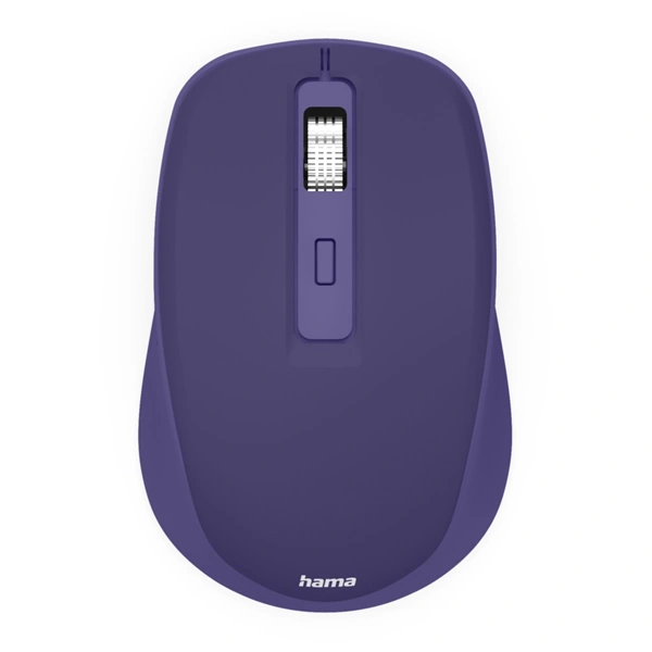 Hama bezdrátová Multi Device myš WM-450, tichá, modrá