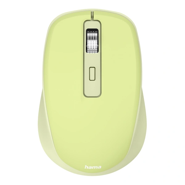 Hama bezdrátová Multi Device myš WM-450, tichá, zelená