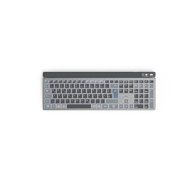Hama bezdrátová Multi Device klávesnice WK-750, nabíjecí