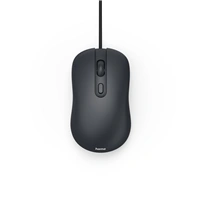 Hama kabelová optická myš CM-200, tichá, černá