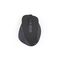 Hama bezdrátová optická myš WM-500, nabíjecí, tichá, černá
