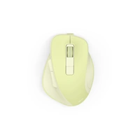 Hama bezdrátová optická myš WM-500, nabíjecí, tichá, zelená