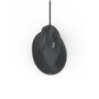 Hama vertikální ergonomická kabelová myš ECM-500R, pro praváky, černá