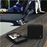 Hama mobiln Bluetooth reproduktor "Pocket", ern