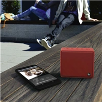 Hama mobiln Bluetooth reproduktor "Pocket", erven