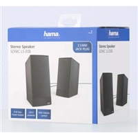 Hama PC reproduktory Sonic LS-208, ern