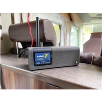 Hama digitln rdio DR200BT FM/DAB+/Bluetooth, akumultor
