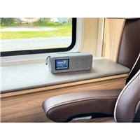 Hama digitln rdio DR200BT FM/DAB+/Bluetooth, akumultor