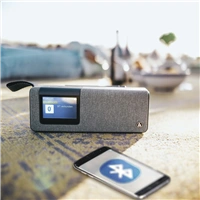 Hama digitln rdio DR200BT FM/DAB+/Bluetooth, akumultor