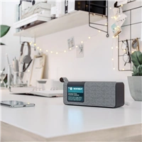 Hama digitln rdio DR200BT FM/DAB+/Bluetooth, akumultor