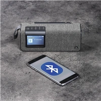 Hama digitln rdio DR200BT FM/DAB+/Bluetooth, akumultor