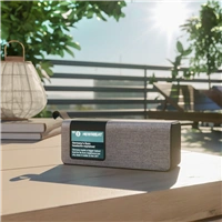 Hama digitln rdio DR200BT FM/DAB+/Bluetooth, akumultor
