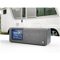 Hama digitln rdio DR200BT FM/DAB+/Bluetooth, akumultor
