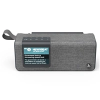 Hama digitln rdio DR200BT FM/DAB+/Bluetooth, akumultor