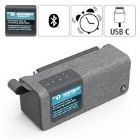 Hama digitln rdio DR200BT FM/DAB+/Bluetooth, akumultor