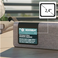Hama digitln rdio DR200BT FM/DAB+/Bluetooth, akumultor
