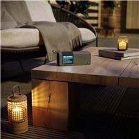 Hama digitln rdio DR200BT FM/DAB+/Bluetooth, akumultor