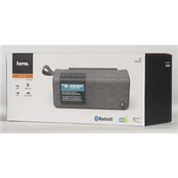Hama digitální rádio DR200BT FM/DAB+/Bluetooth, akumulátor