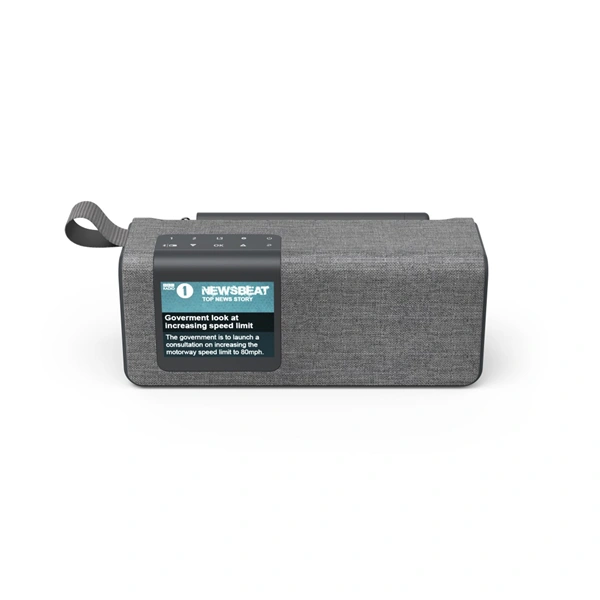 Hama digitální rádio DR200BT FM/DAB+/Bluetooth, akumulátor