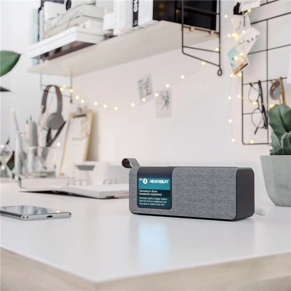 Hama digitální rádio DR200BT FM/DAB+/Bluetooth, akumulátor