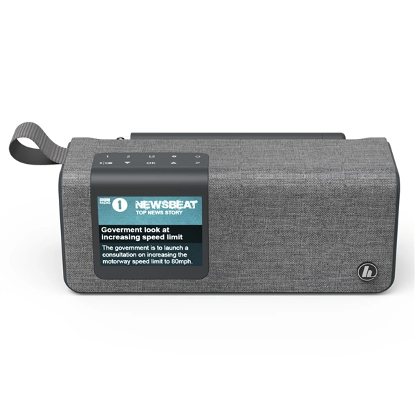 Hama digitální rádio DR200BT FM/DAB+/Bluetooth, akumulátor