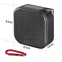 Hama Bluetooth reproduktor Pocket 2.0, černý